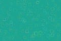 Abstract shape generative design art background. Pattern, floor, digital, repeat & style. Royalty Free Stock Photo