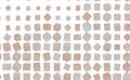 Abstract shape generative design art background. Pattern, texture, gradient, artwork & triangle. Royalty Free Stock Photo