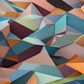 231 Abstract Shapes: A creative and artistic background featuring abstract shapes in soft and muted colors that create a dreamy