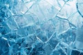 Abstract shattered glass texture with blue tint Royalty Free Stock Photo