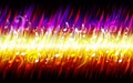 Abstract sheet grunge music fire burning texture background frame