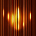 Abstract shining orange and brown stripes