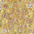 Abstract shining pattern in irregular circles and chevron print