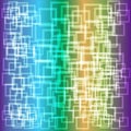 Abstract shiny background with transparent squares