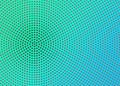 Abstract Circular Grey Dots in Light Blue and Green Gradient Background Royalty Free Stock Photo