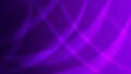 Abstract Shiny Curves in Blurred Purple Gradient Background