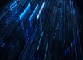 Abstract Shiny Futuristic HiTech Surface Background - Fractal Art