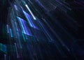 Abstract Shiny Futuristic HiTech Surface Background - Fractal Art