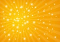 Abstract shiny golden background