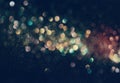 Abstract shiny light and glitter background