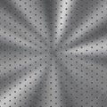 Abstract metal background with hexagonal holes Royalty Free Stock Photo