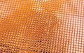 Abstract shiny orange mosaic background