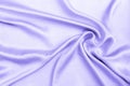 Abstract shiny purple satin fabric background Royalty Free Stock Photo