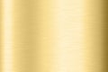 Abstract Shiny smooth foil metal Gold color background Bright vi Royalty Free Stock Photo