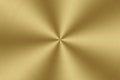 Abstract Shiny smooth foil metal Gold color background Bright vi