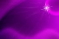 Abstract Shiny Sparkle, Waves and Curves in Purple Background