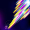 Abstract shiny technology trendy background.