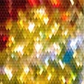 Abstract shiny triangular patterned background Royalty Free Stock Photo
