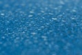 Abstract shiny waterdrops close up shot Royalty Free Stock Photo