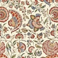 Abstract, shirting design, Ajrakh Pattern, Background digital printing textile pattern
