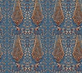 Abstract, shirting design, Ajrakh Pattern, Background digital printing textile pattern