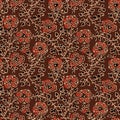 Abstract, shirting design, Ajrakh Pattern, Background digital printing textile pattern