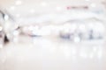 Abstract shopping mall store blurred on background Royalty Free Stock Photo