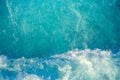 Blue water for background Royalty Free Stock Photo