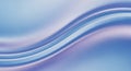 Smooth Wavy Blue and Purple Gradient Flowing Abstract Background with Subtle Metallic Sheen and Soft Light Reflections Royalty Free Stock Photo