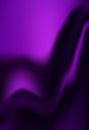 Abstract silk background with elegant waves draping. Lilac fuchsia. Elegant purple luxury soft pleats Royalty Free Stock Photo