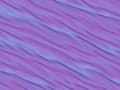 Abstract silk shiny fabric texture in violet lavender background with iridescent holographic colors Royalty Free Stock Photo