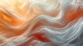 Abstract Silk Wave Art Royalty Free Stock Photo