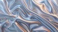 Abstract Silky Metallic Fabric Texture in Soft Hues