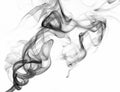 Abstract silky smoke aura Royalty Free Stock Photo