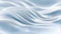 Abstract silky waves reflecting light on water surface Royalty Free Stock Photo