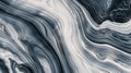 Abstract Silver and Black Marble Texture Background