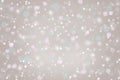 Abstract silver Christmas winter background Royalty Free Stock Photo