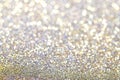 Abstract silver colorfulglittery background