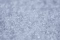 Abstract silver crystal texture background