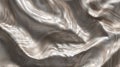Abstract Silver Fabric with Intricate Lines Creates a Luxurious and Artistic Design Royalty Free Stock Photo