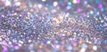 Abstract silver foil glitter metal wall texture with glowing shiny light, silver foil glitter metal wall texture with Royalty Free Stock Photo