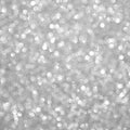 Abstract silver glitter holiday background Royalty Free Stock Photo