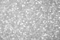 Abstract silver glitter holiday background Royalty Free Stock Photo