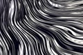 Abstract silver gradient background. Flow chrome liquid metal waves Royalty Free Stock Photo