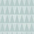 Abstract silver gray fabric textured triangles