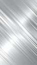 Abstract Silver Metalic Gradient Background with Diagonal Lines Texture Pattern Royalty Free Stock Photo