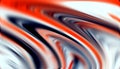 Abstract silver orange red gray colors and lines background. Lines in motion Royalty Free Stock Photo