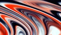 Abstract silver orange red gray dark colors and lines background. Lines in motion Royalty Free Stock Photo