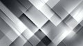 Abstract Silver and White Pattern Royalty Free Stock Photo