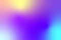 Abstract simple background with complex gradient pink purple yellow blue colors vector for rectangular banner Royalty Free Stock Photo